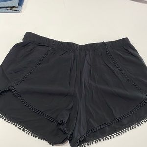 Brand new black Express shorts with tag.